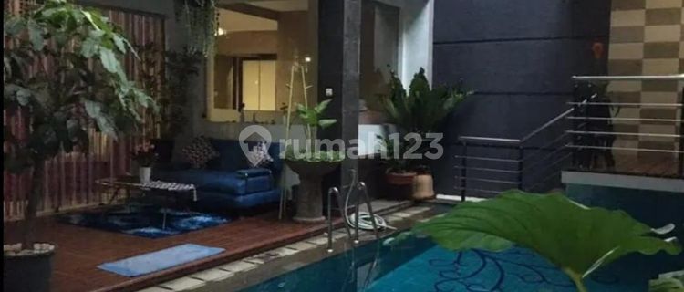 Selling Luxury House in Kavling DKI, Cipayung, East Jakarta. 1