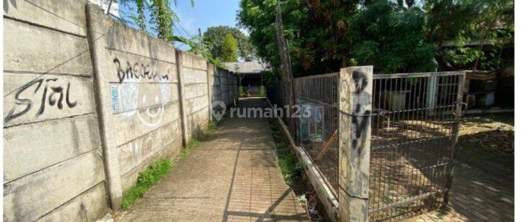 Jual Bangunan Hitung Tanah Di Jalan Jambore Harjamukti Cimanggis Depok 1