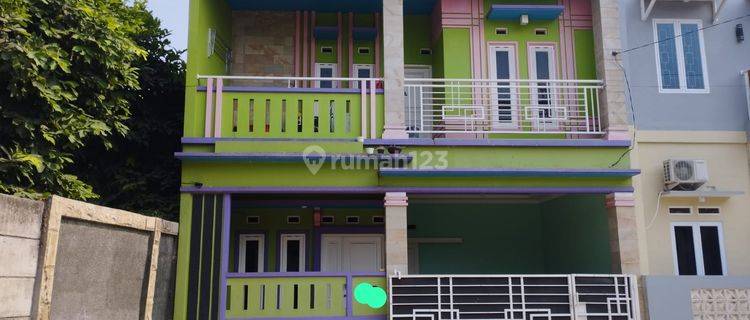 Dijual Rumah Bambu Apus  1