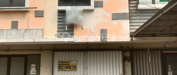 Ruko legenda wisata, 2 lantai, kondisi bagus, lokasi strategis, nego Ruko 1