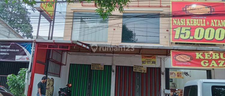 Jl. Raya Hankam, Ruko 2,5 Lantai, Bagus, Lokasi Strategis, Cocok Untuk Semua Usaha, Harga Nego 1