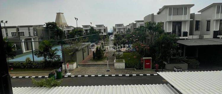 Rumah Townhouse Cosmo Park Di Atas Mall Thamrin City 1