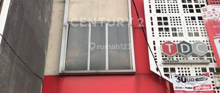 Ruko Pojok Di Pinggir Jalan Raya Rawamangun 1