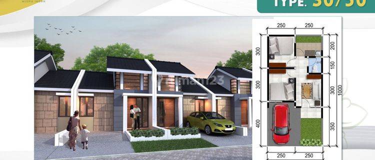 Rumah Murah Ready Stok Di Alana Regency Surabaya 1