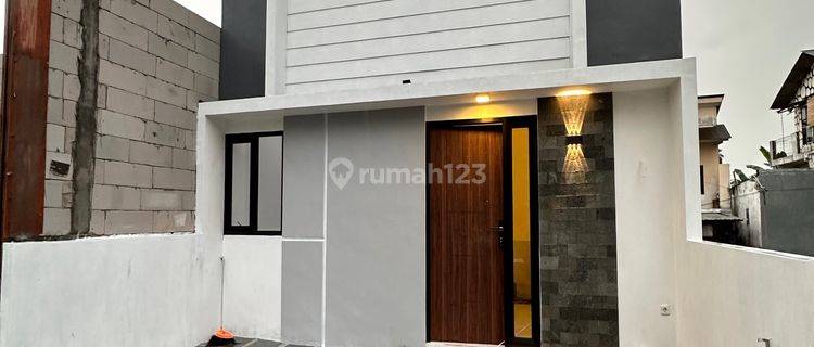 Rumah Siap Huni Di Pandaan Model Scandinavian Dkt Jl Raya Tretes 1