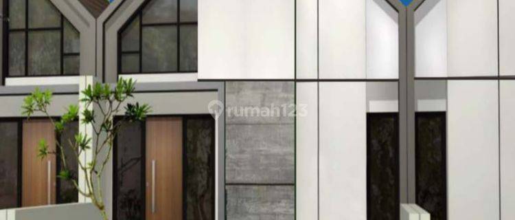 Rumah Scandinavian Rumah Baru Dekat Pintu Toll Raya Merr 1