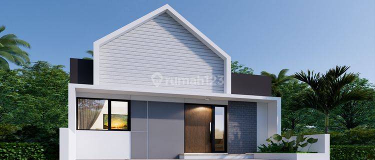 Rumah Baru Scandinavian Di Pandaan Tretes Dekat Puncak Tretes