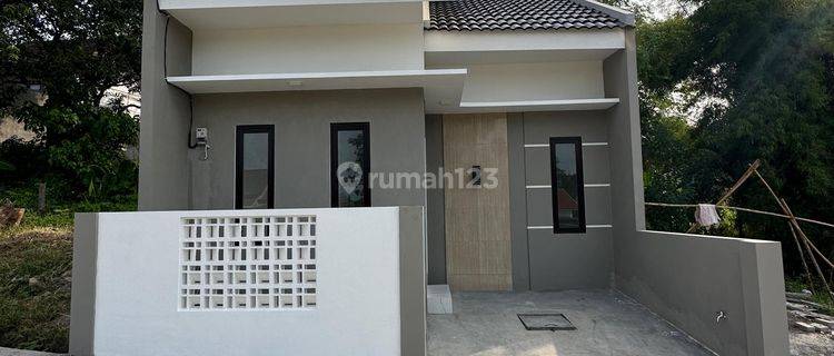 Rumah Siap Huni Model Scandinavian 1