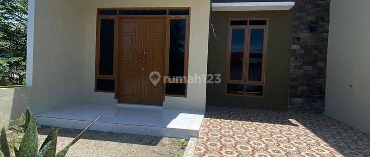 Rumah Dijual Di Medan Johor Harga Murah Sudah Doubel Dinding 1