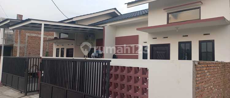 Rumah Minimalis Harga Murah Di Medan Johor 1