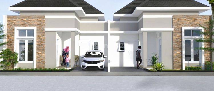Rumah Siap Huni Harga Murah Di Medan Johor (Gratis AJB & BBN) 1