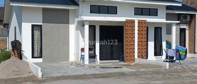 Rumah Minimalis Modern Cuma 200jt-an Di Tanjung Morawa Medan 1