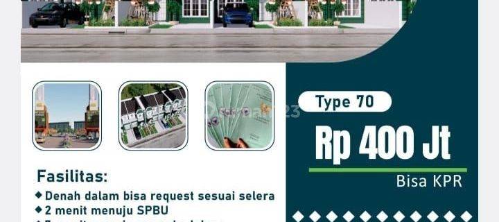 Rumah Sultan 2 Lantai Medan Sunggal Cuma 300jt-an 1