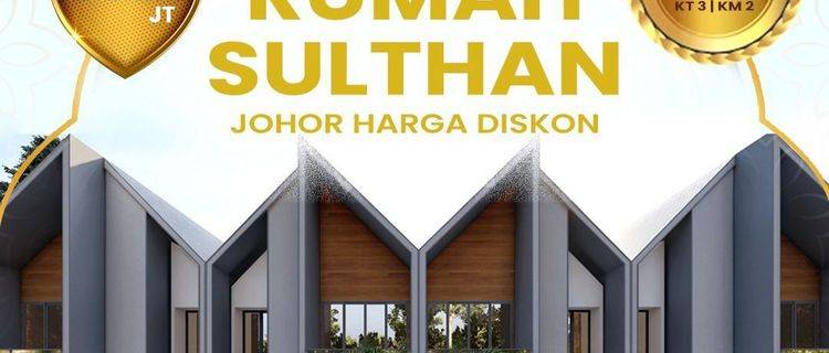 Rumah Mewah 2 Lantai Medan Johor Murah dan Free Biaya 1