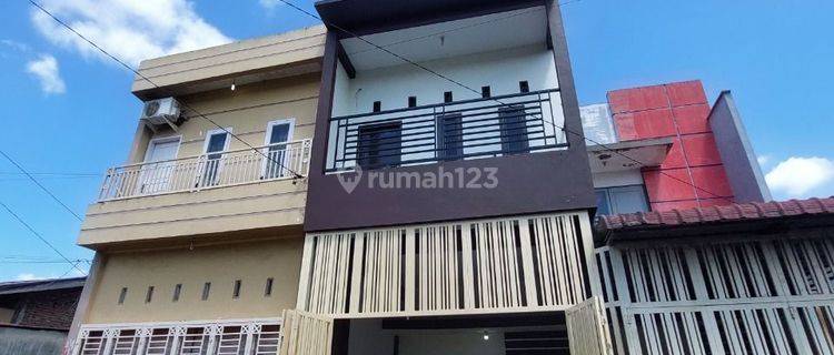 Rumah Cantik 2 Lantai Sangat Murah Di Marendal Medan Amplas 1