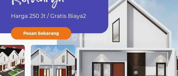 Rumah Scandinavian Murah Di Medan Johor  1