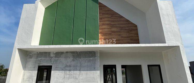 Rumah Flamboyan Medan Luas Tanah Menarik Asri Tenang Bebas Banjir 1