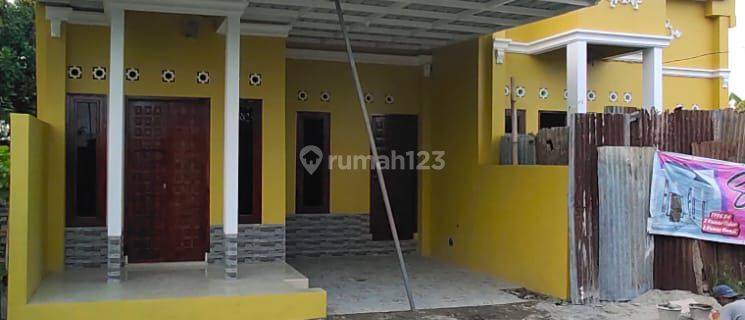 Punya Modal 5 Juta Bisa Dapat Rumah Baru Di Tembung Medan 1