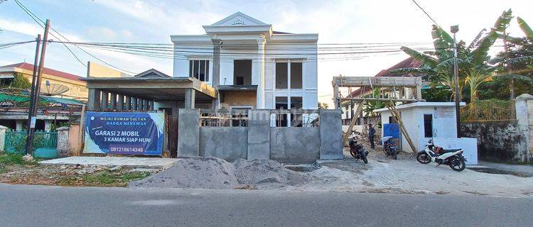 Rumah Mewah Dibawah Harga Pasaran Dekat Tomang Elok Medan 1