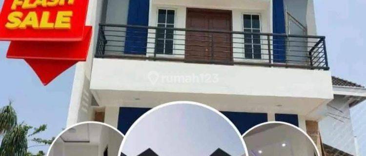 Hot Sale Rumah 2 Lantai Murah Di Setiabudi Medan Dekat Ke USU 1