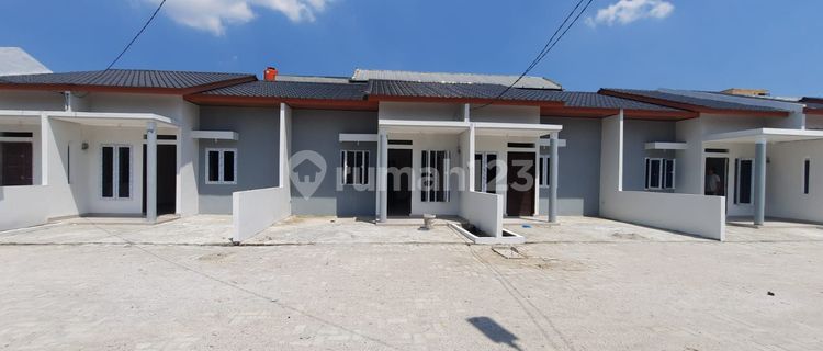 Rumah Murah Pancing Medan Cicilan Cuma 3 jutaan aja 1