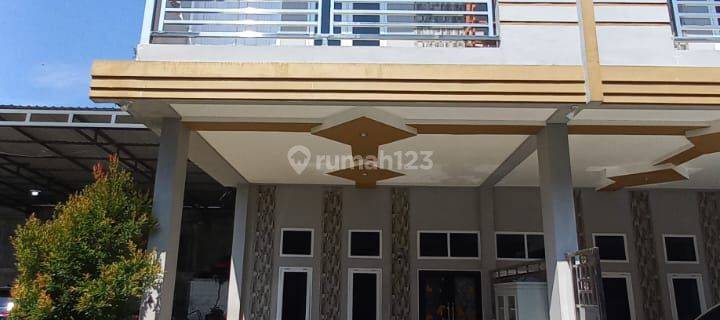 Dijual Rumah Di Medan Sunggal Atap Sudah Full Cor Anti Bocor 1