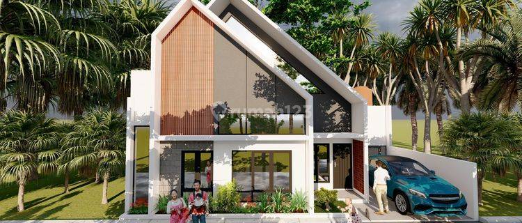 Rumah Mewah Harga Murah Lokasi Strategis Setiabudi Medan Kota 1