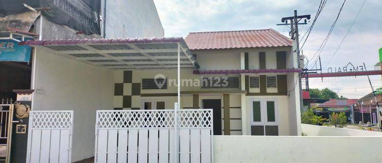 Rumah Posisi Sudut Marelan Tanah Luas dan Murah 1