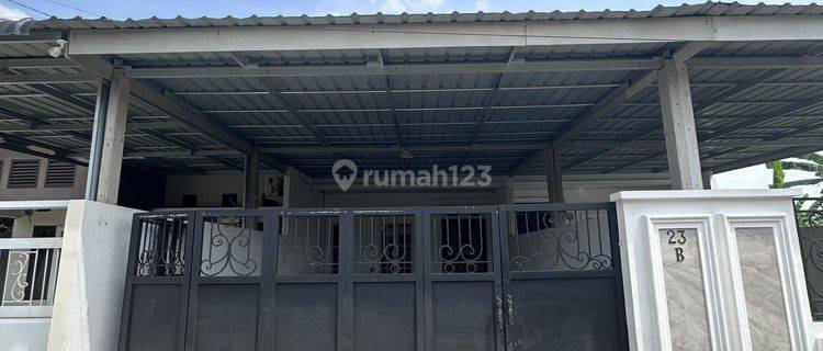 Rumah 2 Lantai Semi Furnish di Medan Johor Murah dan Siap Huni 1