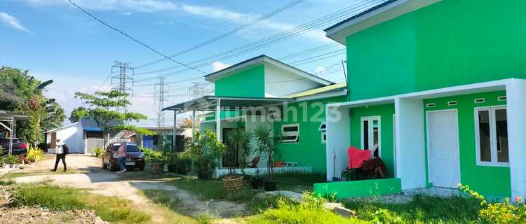 Rumah Murah Minimalis Di Medan Tembung  1
