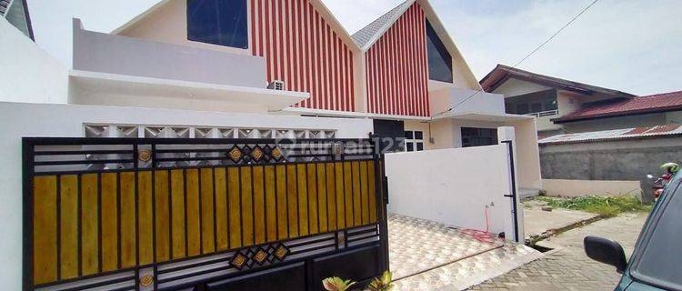 Rumah Dijual Di Medan Johor Siap Huni Murah Dan Berkualitas 1