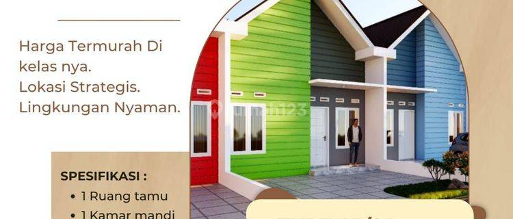 Rumah Murah 200jtan Di Medan Marelan Sudah Free Biaya Akad 1