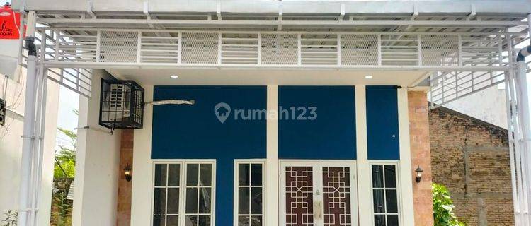 Rumah Dua Lantai Dijual Di Medan Murah Lokasi Setiabudi 1