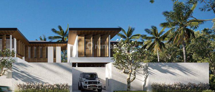 MODERN TROPICAL 3 BEDROOMS VILLA NEAR CENTRAL UBUD 1