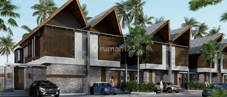 OFF-PLAN MODERN VILLA WITH RICEFIELD VIEW AT KEDUNGU 1