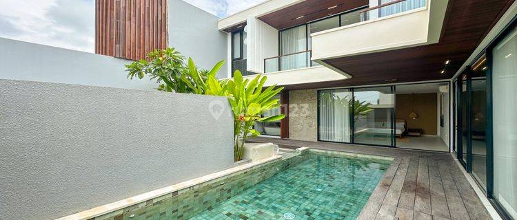 Brand New Modern 3 Bedrooms Villa Near Canggu 1