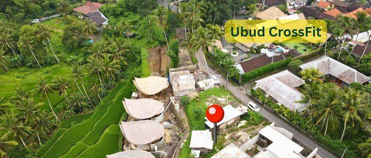 Small Plot Freehold Land With Ricefield View At Ubud 1