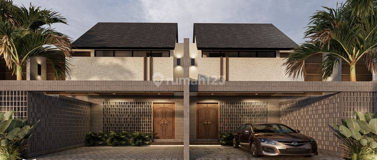 Modern Tropical Residence Villas Near From Canggu & Kerobokan 1