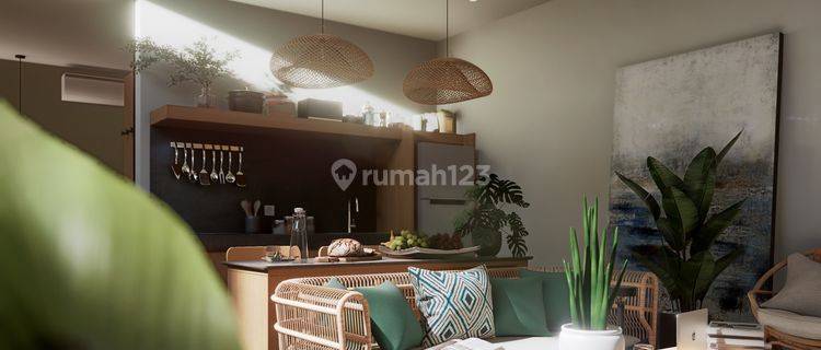 Minimalist Tropical 2 Bedrooms Villa At Kerobokan  1