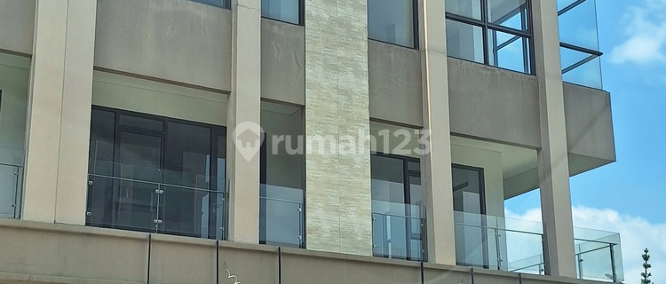 For Rent: Corner Shop Unit at ICE Business Park, BSD City. Strategic Location 1