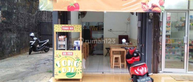 Disewakan Kios Toko di Pinggir Jalan Raya Pondok Benda. Pamulang 1