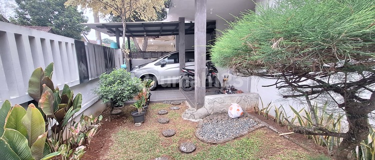 Dijual Rumah Pamulang Permai. Bangunan Modern Minimalis. Lokasi Strategis. 1