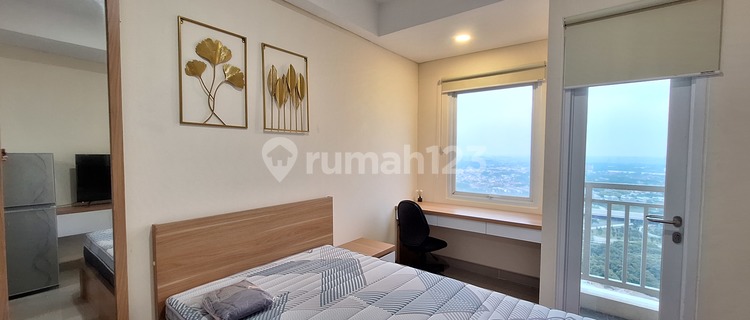 Rent Apartment B Residence BSD City. New Unit, Fully Furnished. Close to campus. 1
