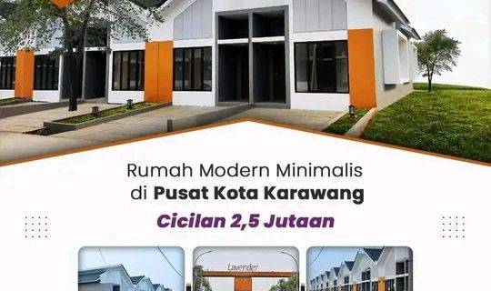 Lagi Promo KPR Dp 5 Jt Galuh Mas Karawang 1