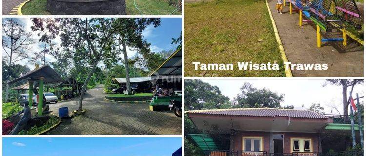 Murah Langka Villa Taman Wisata Terkenal di Trawas Siap Pakai Kondisi Terawat 1