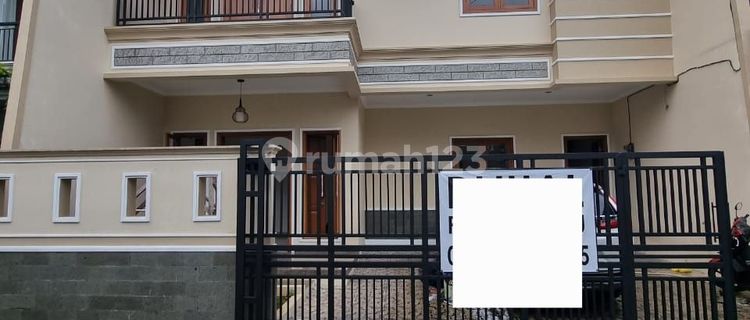 DIJUAL RUMAH CANTIK KAV AL PONDOK BAMBU JAKARTA TIMUR 1