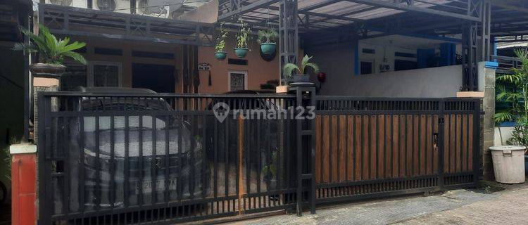 RUMAH MURAH JARANG ADA PERUMAHAN VILLA DAMAI CILANGKAP JAKARTA TIMUR 1