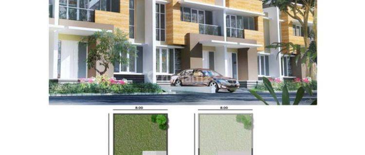 Dijual Disewakan Rumah Golf Island Luas 8x25 Lokasi Strategis 1