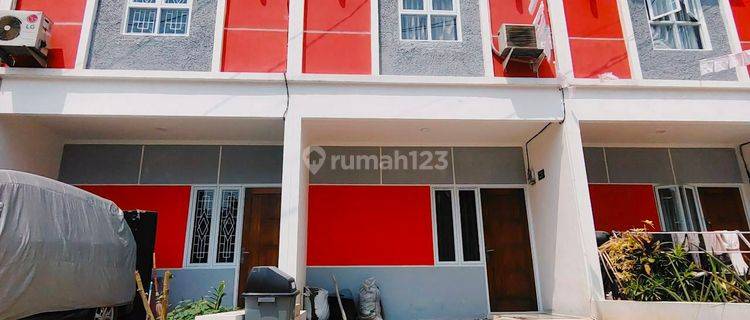 Rumah murah strategis dekat jln raya jakarta bogor di tapos kota depok 1