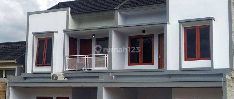 Rumah Murah 2 Lantai Siap Huni Dekat Ke Stasiun Pondok Rajeg  1